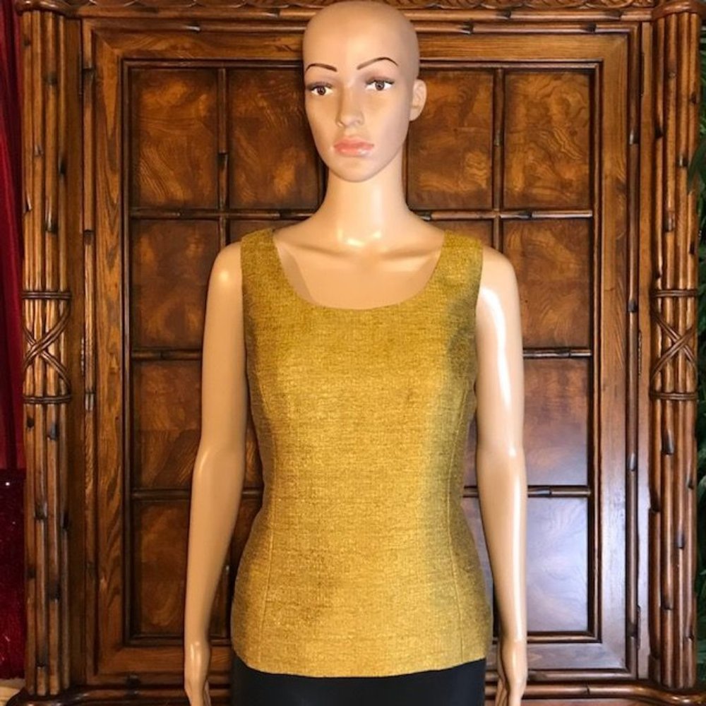 Kasper Golden Bronze Shimmer Shell